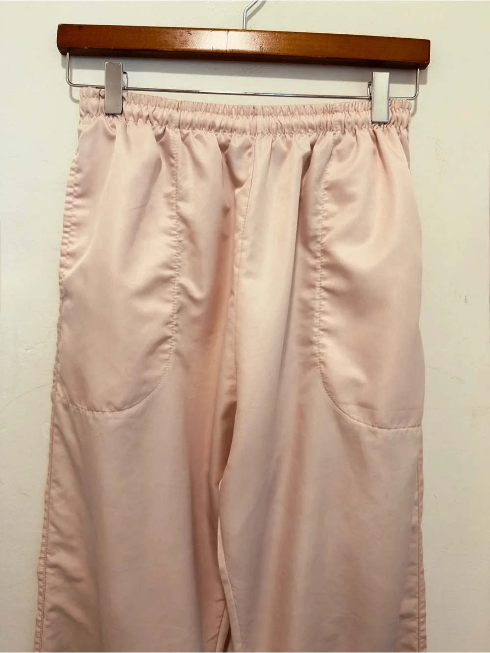 Pants Kids Joggers Pants by Melody Ehsani Baby Pink Color  Size L With Pockets.